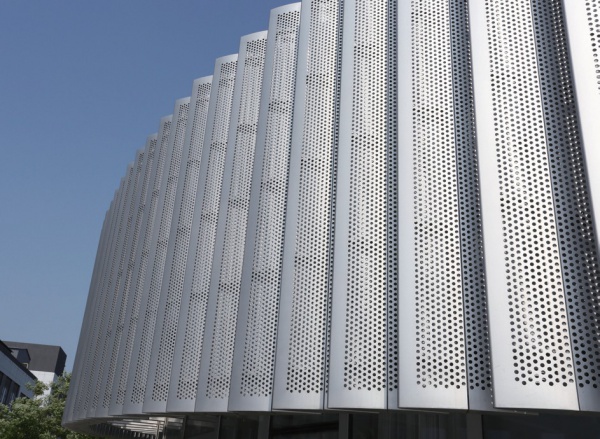 Punching aluminum veneer series