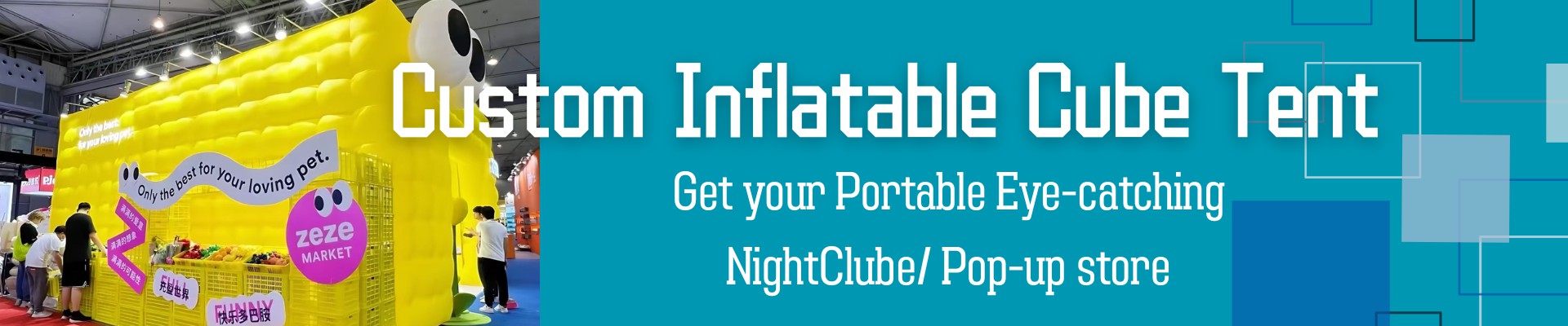 Hangzhou Chiny Inflatable Manufacturer Co., Ltd.