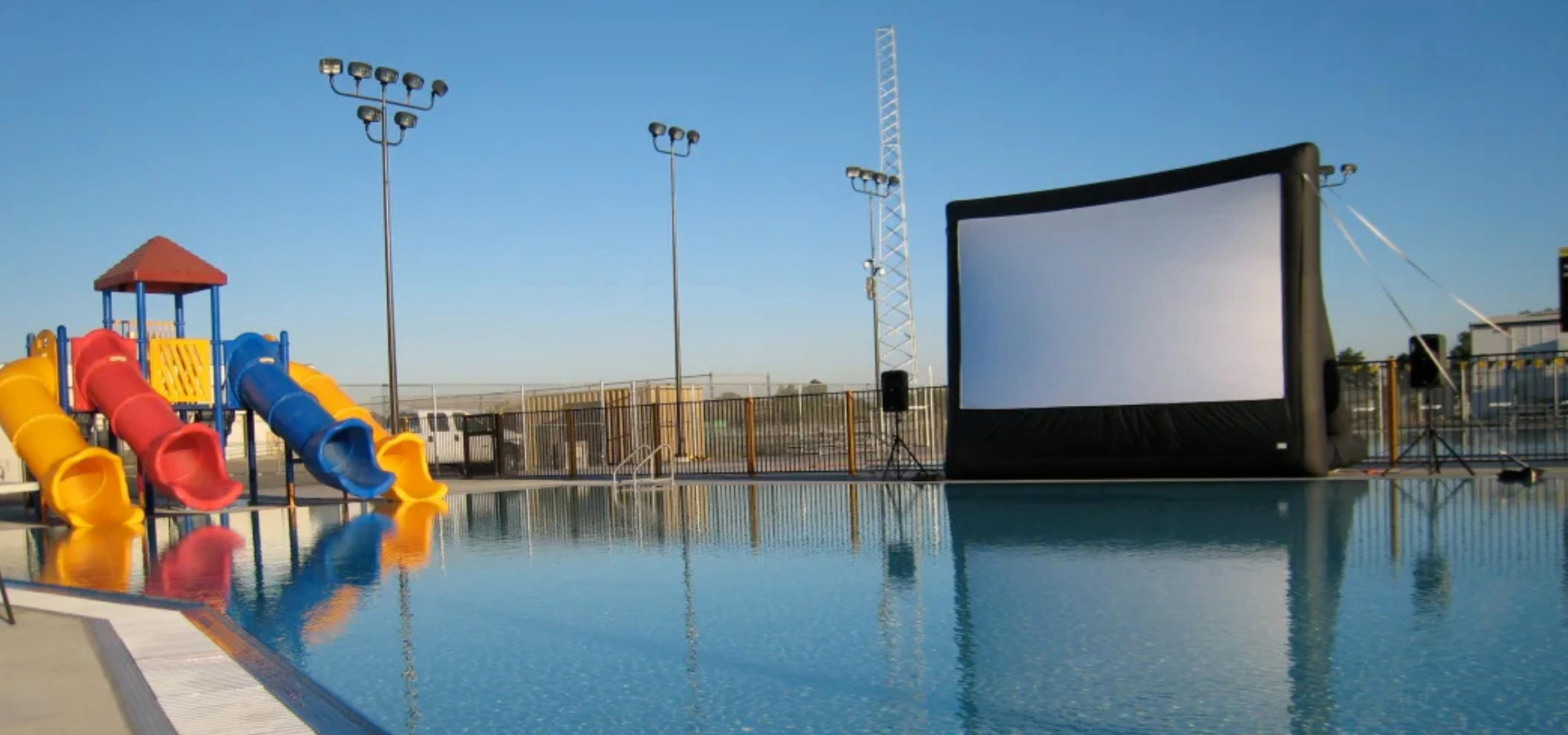 Inflatable Movie Screen