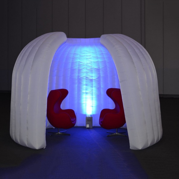 Inflatable Structures Office Pods