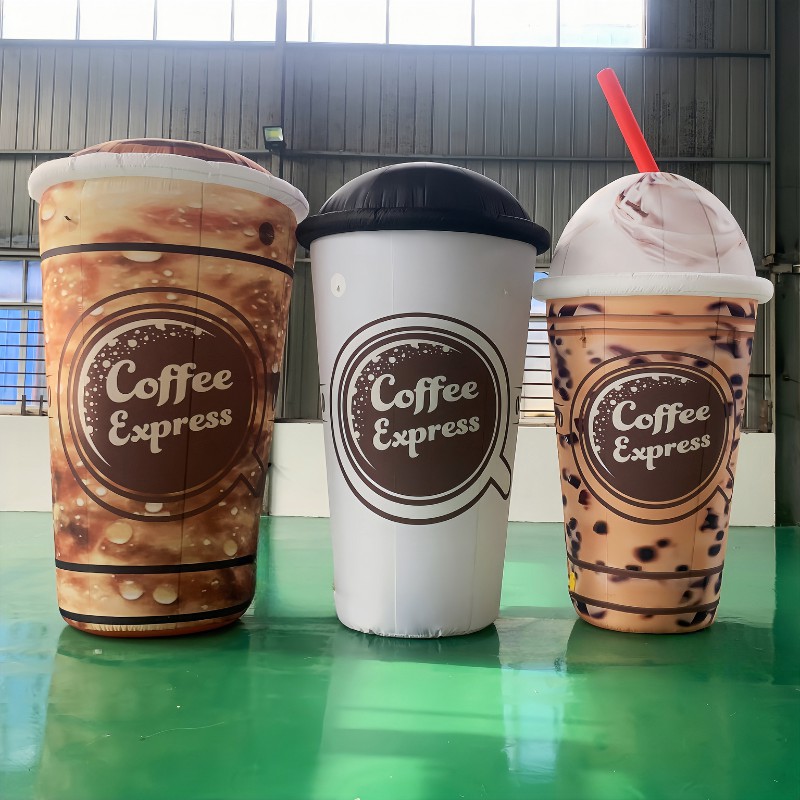Big Inflatable Coffee Cup