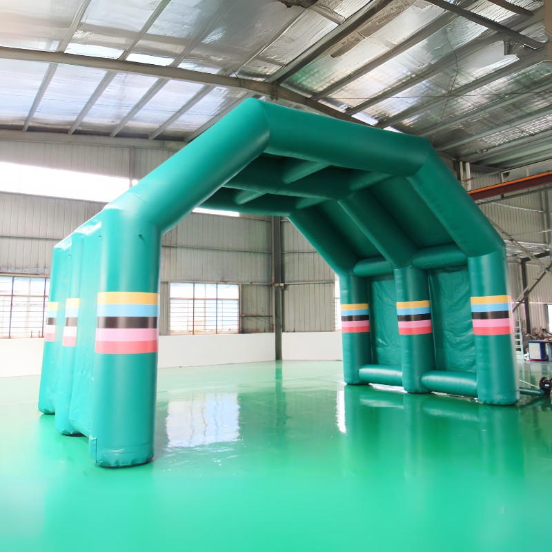 Commercial Inflatable Tunnel Tents Advertising Arch Tent