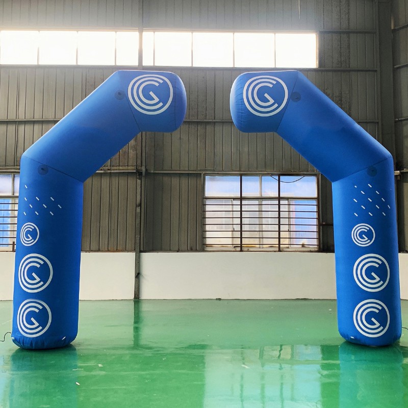 Inflatable Half Arch set
