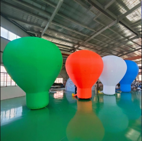 Custom Giant Inflatable Holiday Balloons With Logo And Patterns