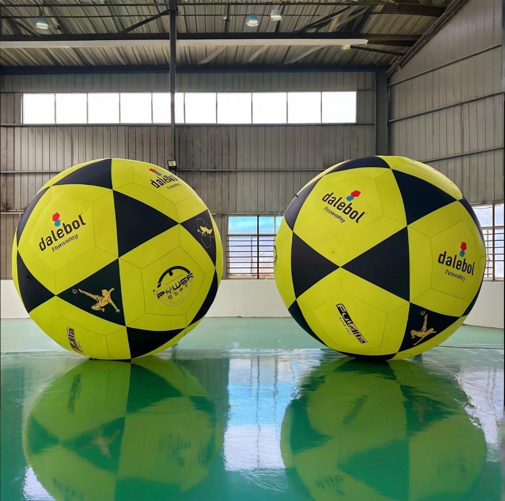 Customized Large Advertising Inflatable Balls For Mall Or Outdoor Displays