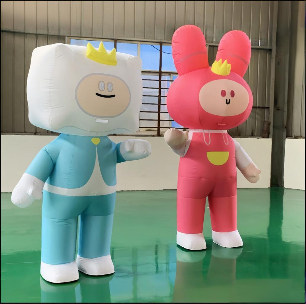 Inflatable Cartoon Character Costume Inflatable Character Mascot