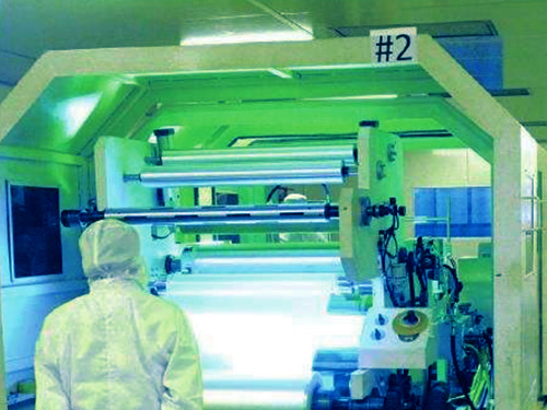 Cleanroom workshop