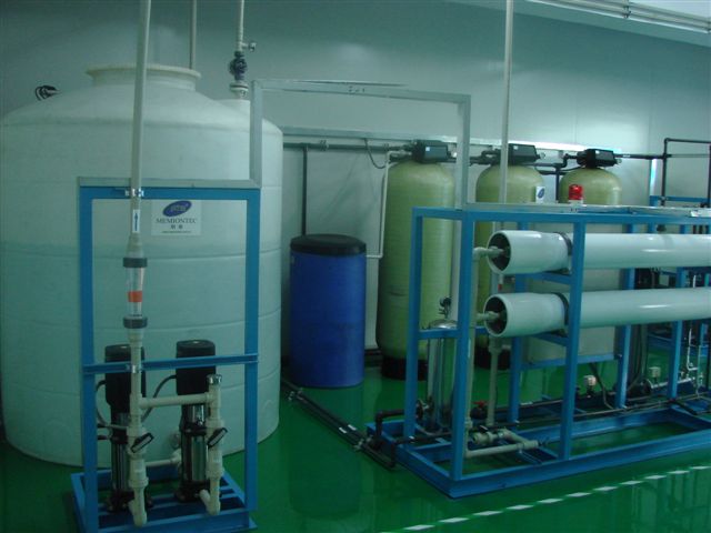 DI water systems