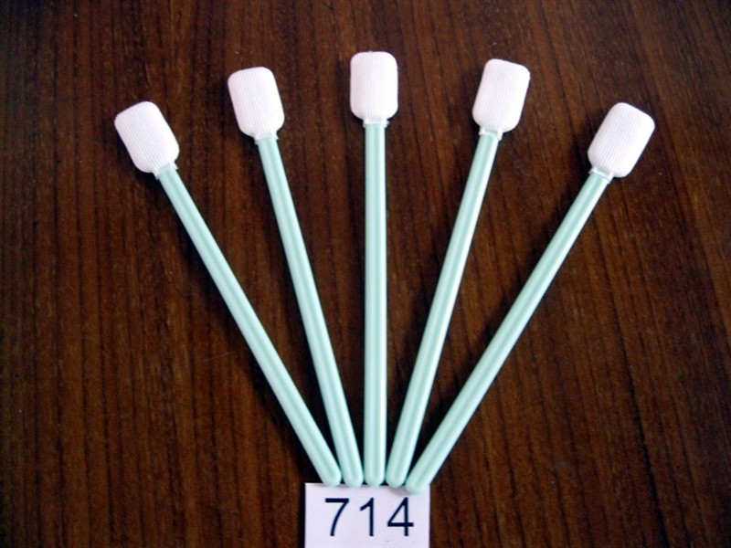 polyester swab