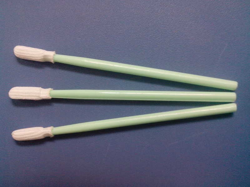 polyester swab