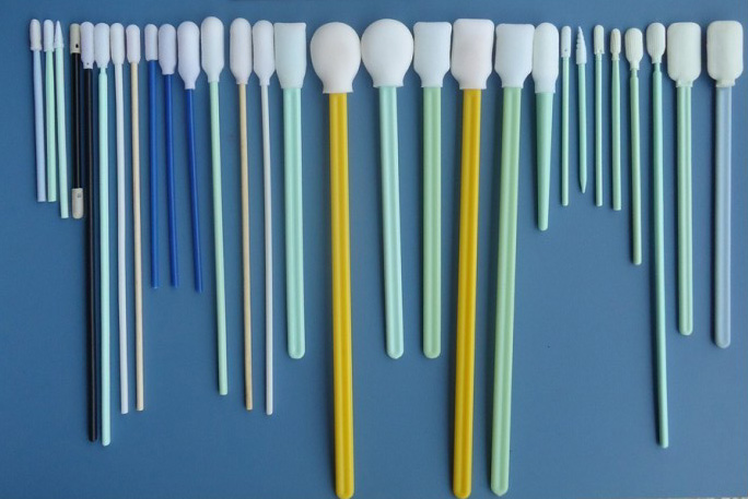 foam swabs
