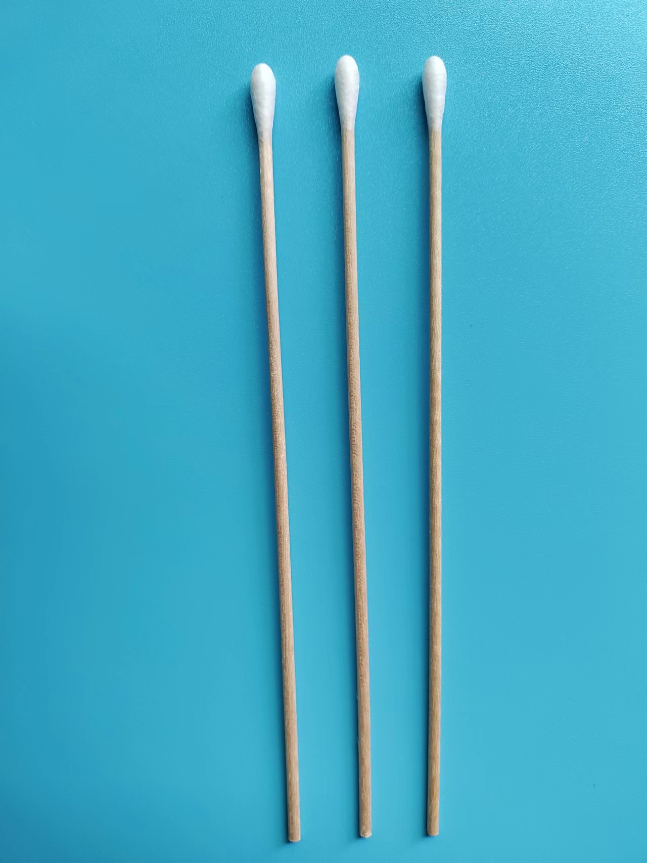 6” wooden cotton swabs
