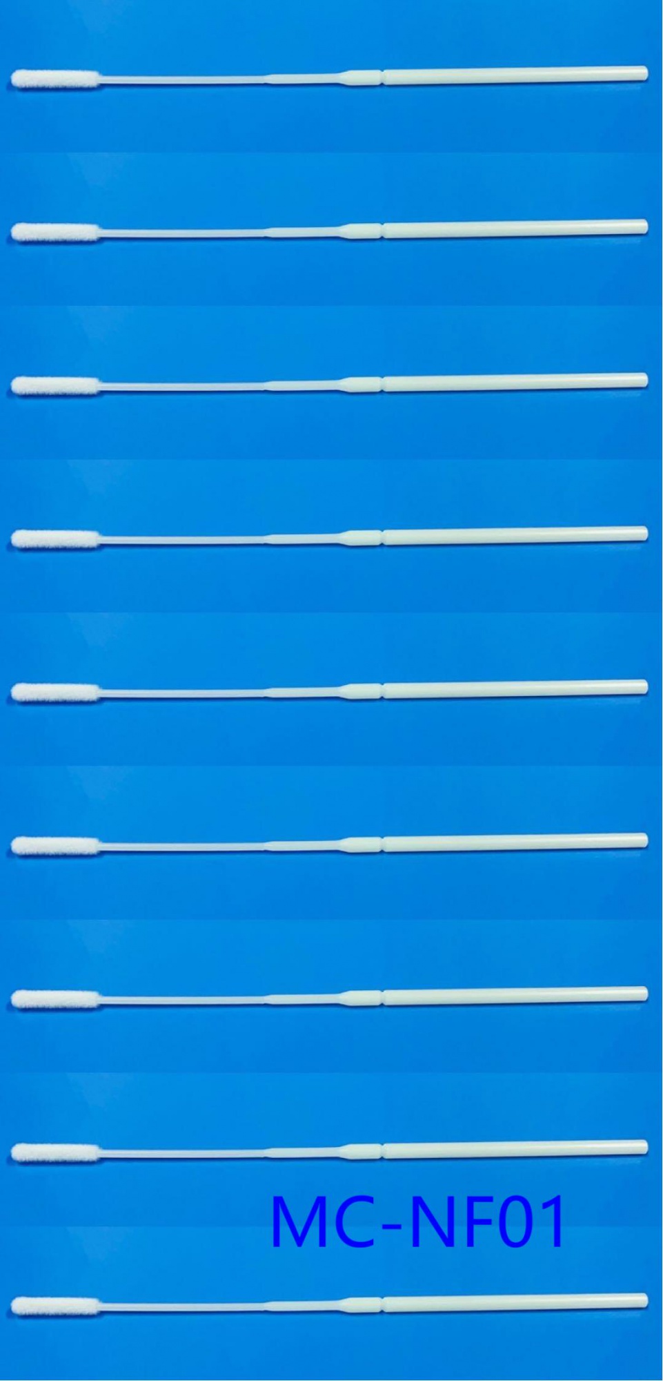 Flocked swabs