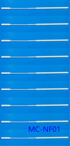 Flocked swabs