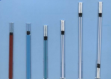Optical fiber cleaning swabs