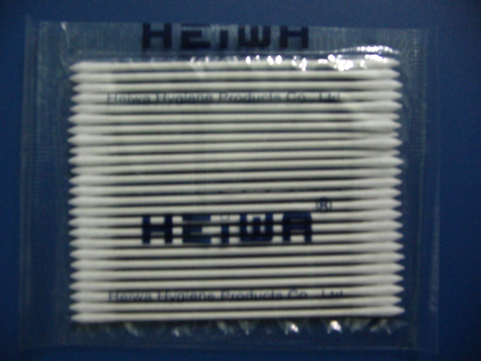 Paper handle swabs