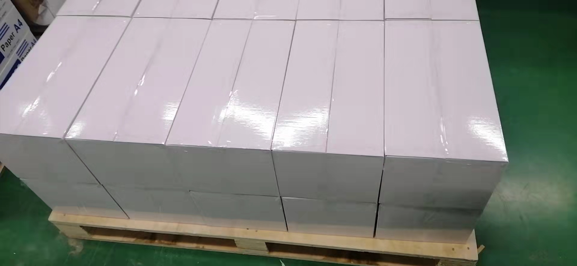 Cleanroom paper