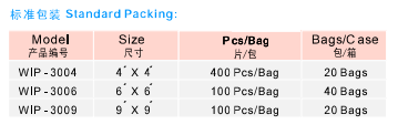 3000 series cleanroom polyester microfiber wipers
