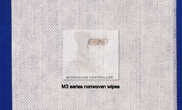 600 series cleanroom non-woven wipers