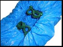 PE shoe covers