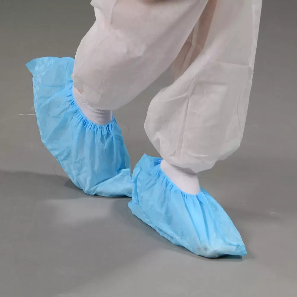 Non-woven shoe covers