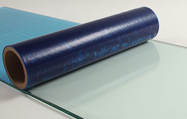 Glass protective film