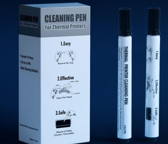Cleaning pen