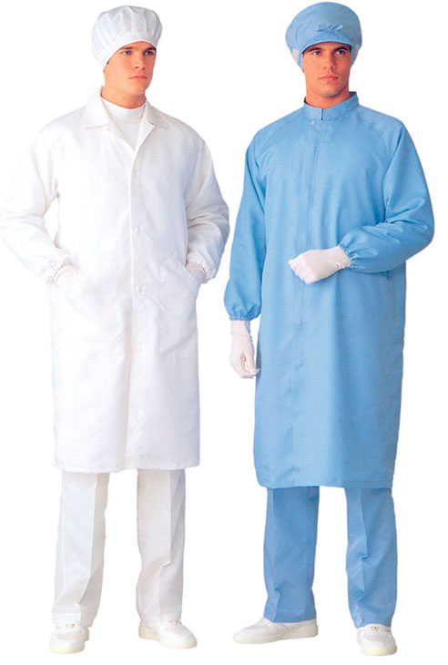 Esd garment and cap