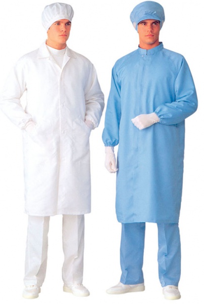Esd garment and cap