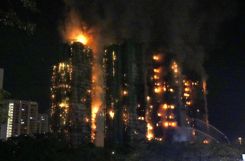 香港塔式住宅的悲剧是否会成为楼价暴跌的导火索？