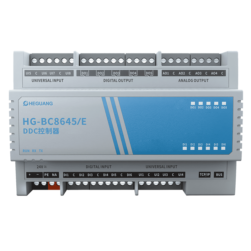 网络型通用DDC（8UI,6D,4AO,5DO）