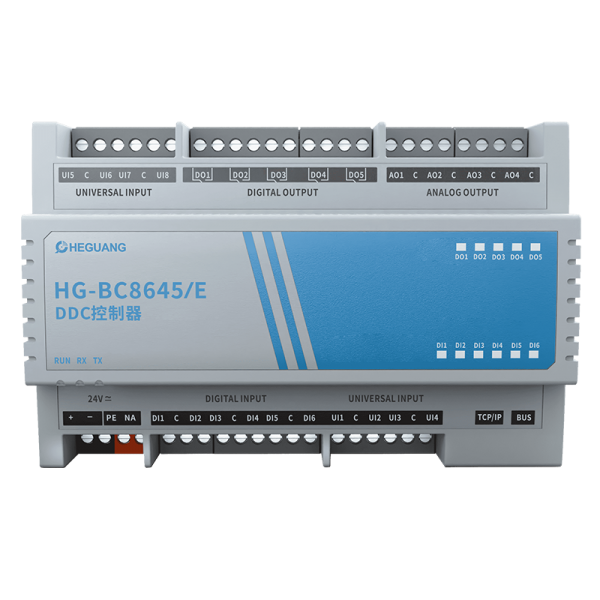 网络型通用DDC(8UI,6D,4AO,5DO)