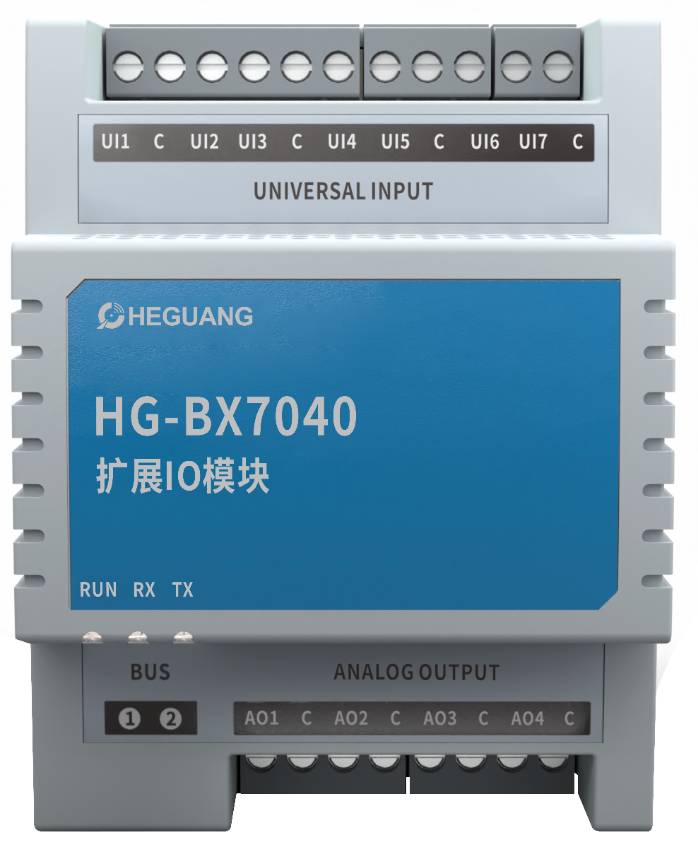 扩展IO模块（7UI,4AO）