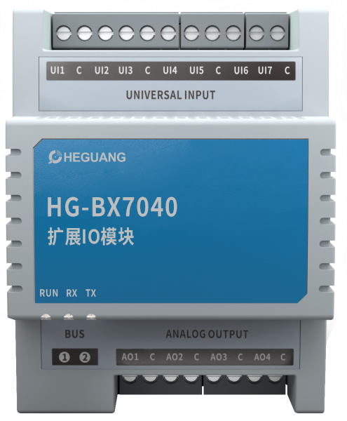 扩展IO模块(7UI,4AO)