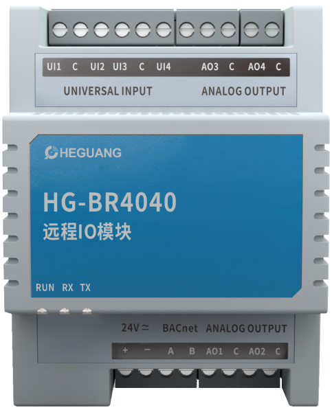 远程IO模块(4U,4D0)