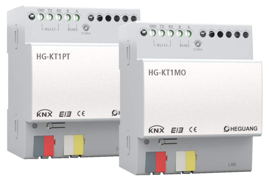 MODBUS-KNX协议转换模块