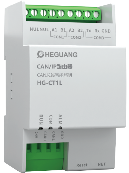 CAN/IP路由器