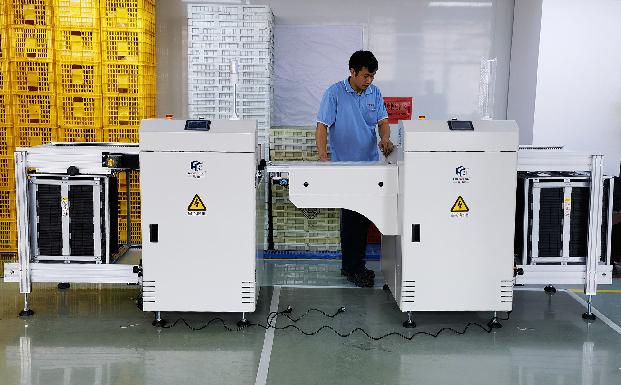 合瑞科技全自動上板機smt料框式送料機合瑞科技全自動上板機smt料框式送料機合瑞科技全自動下板機smt料框式收料機接板機