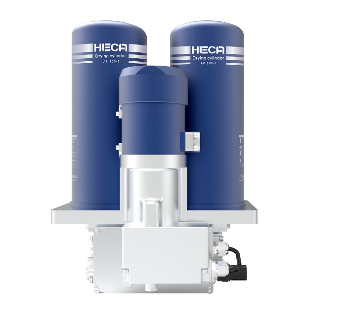 Zhuhai Sika intelligent three-tower air source purification device
