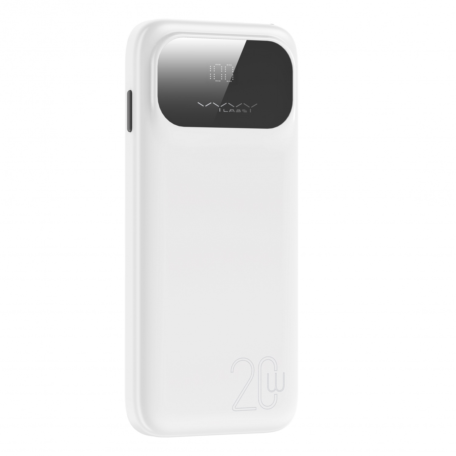 Vyvylabs Leca Digital Display Fast Charge Power Bank 10000mAh 20W