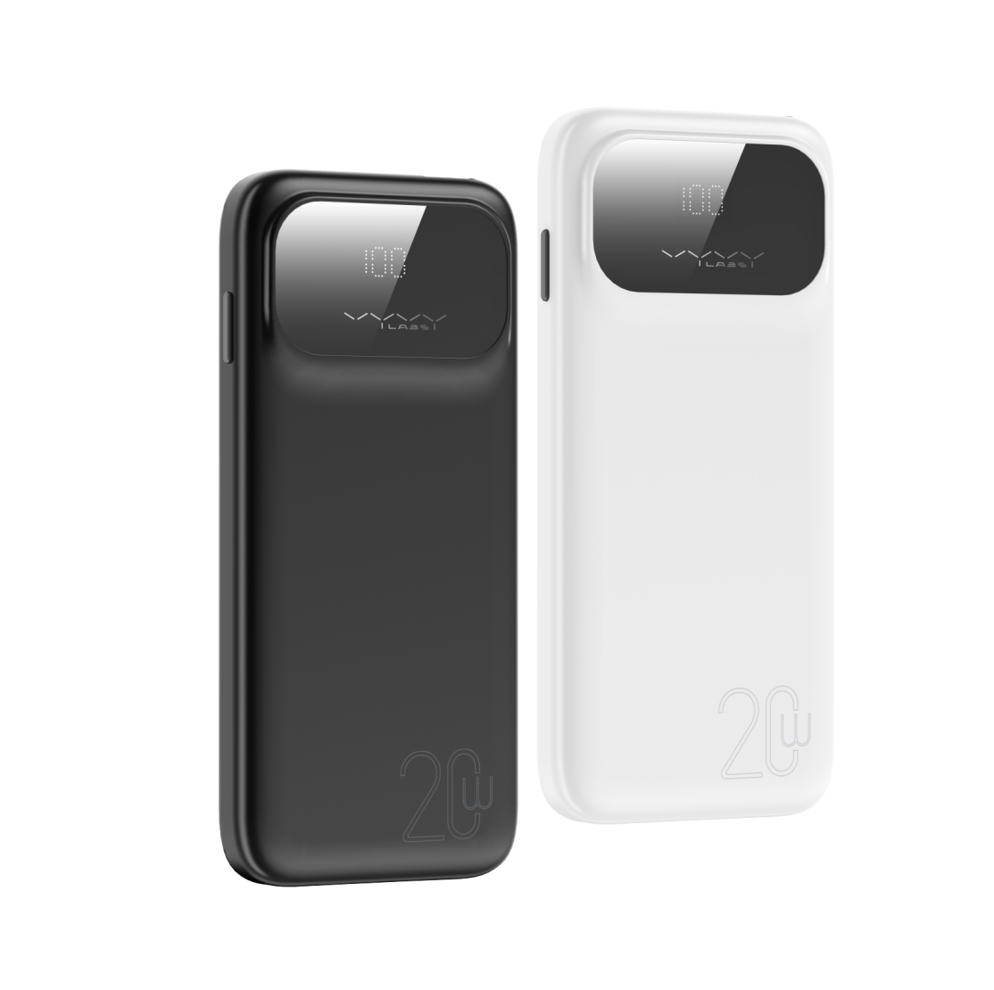 Vyvylabs Leca Digital Display Fast Charge Power Bank 10000mAh 20W