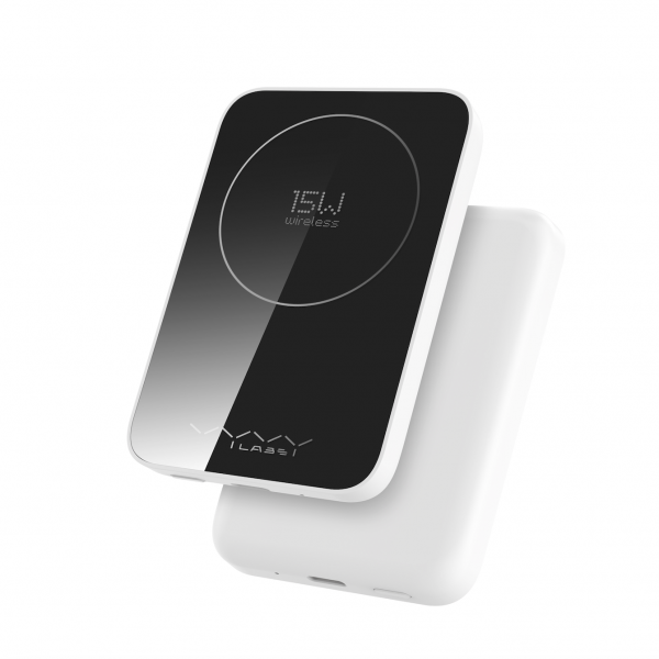 Vyvylabs Bocard Magnetic Mini Wireless Fast Charge Power Bank 4000mAh 20W