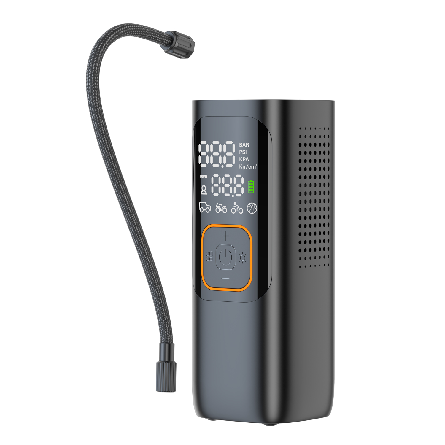 Vyvylabs AP02 Portable Inflator Pump 7500mAh 