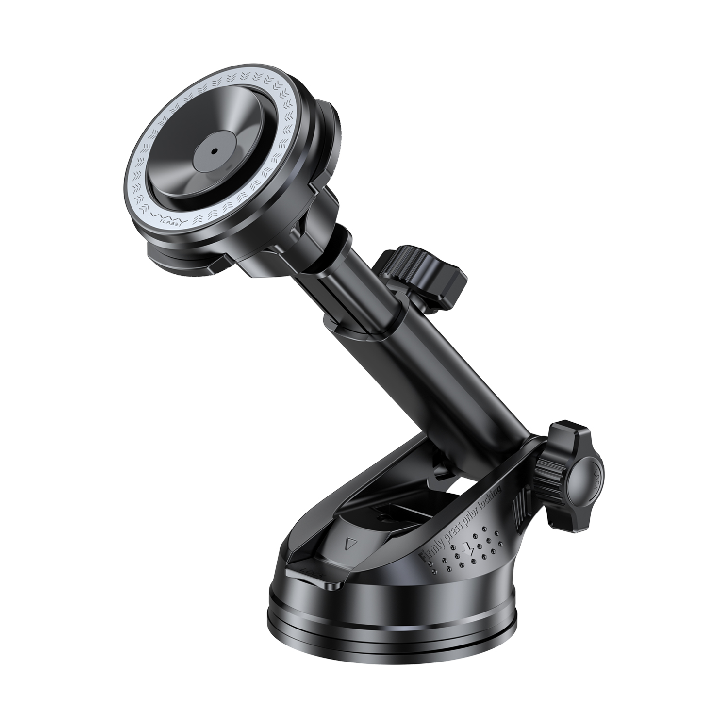 Vyvylabs Air-Mag Dual Lock for MagSafe Car Holder （Suction Cup Version）