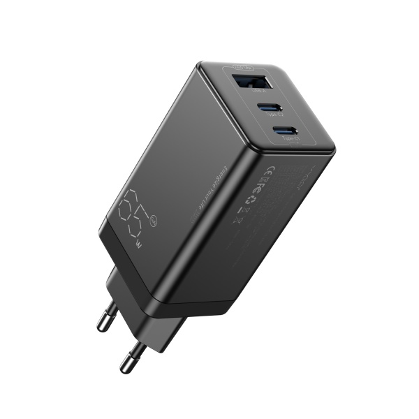 Vyvylabs GaN Fast Charger 65W A+2C (EU plug)
