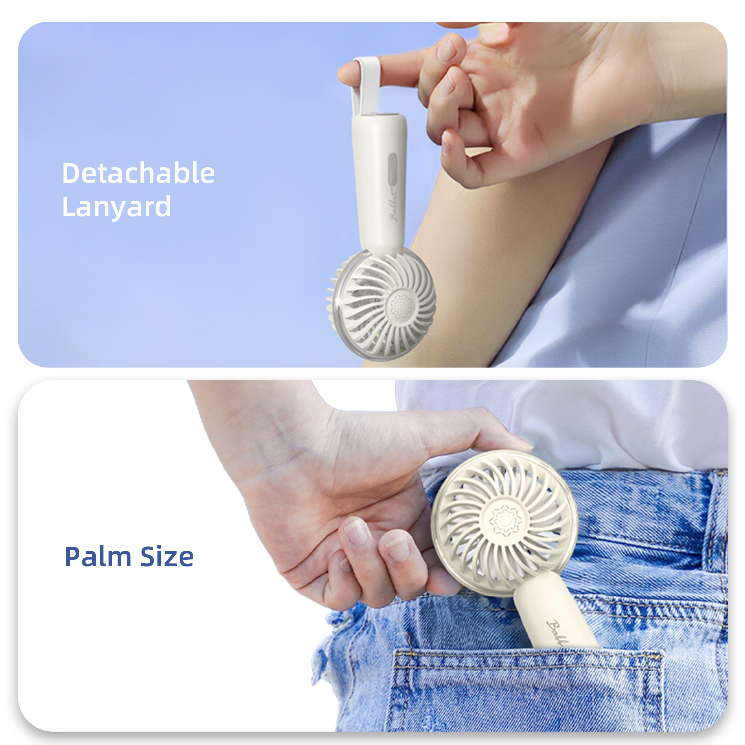 Vyvylabs Babbit Handheld Fan （2000mAh）