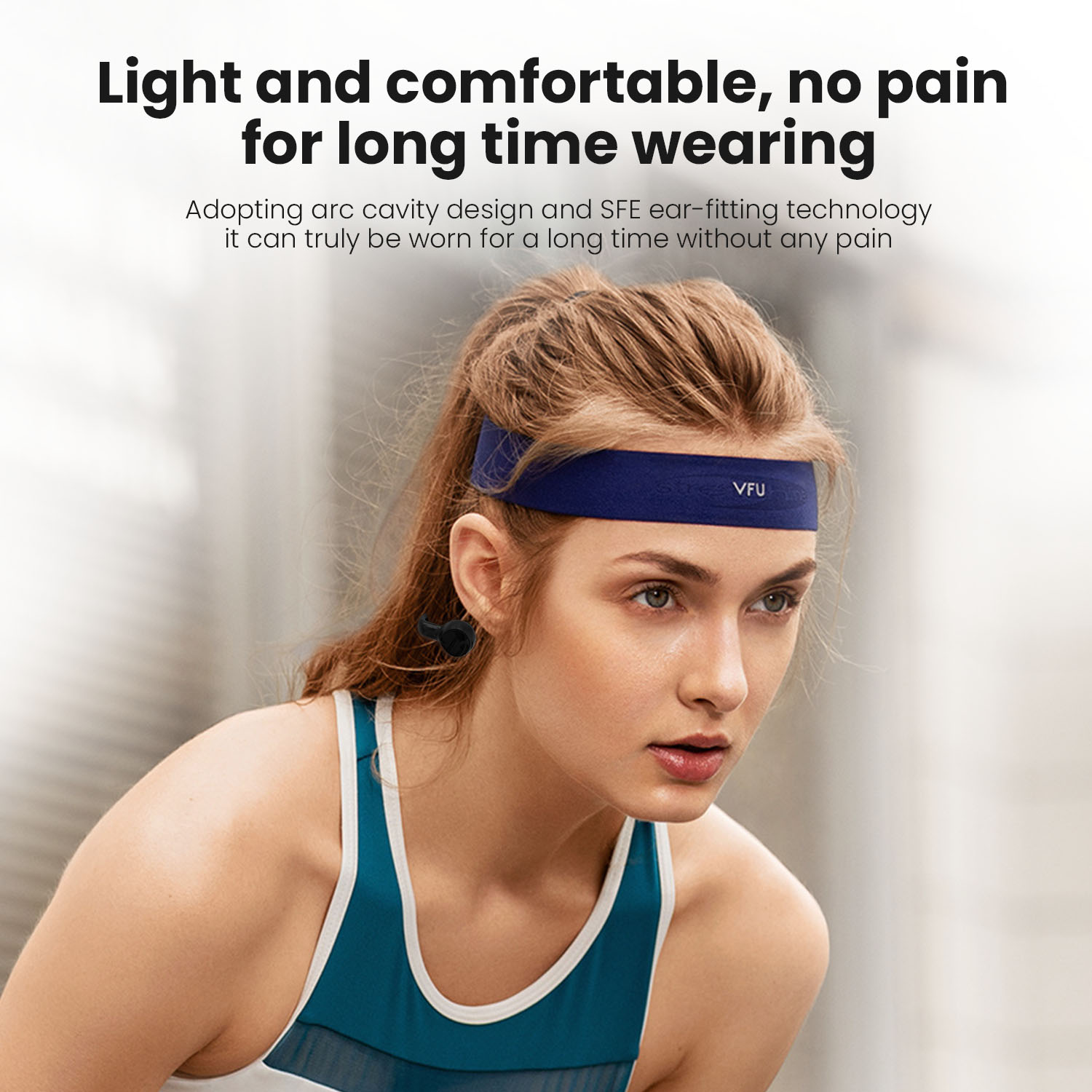Vyvylabs OWS30 Hanging Ear Sports Earphones