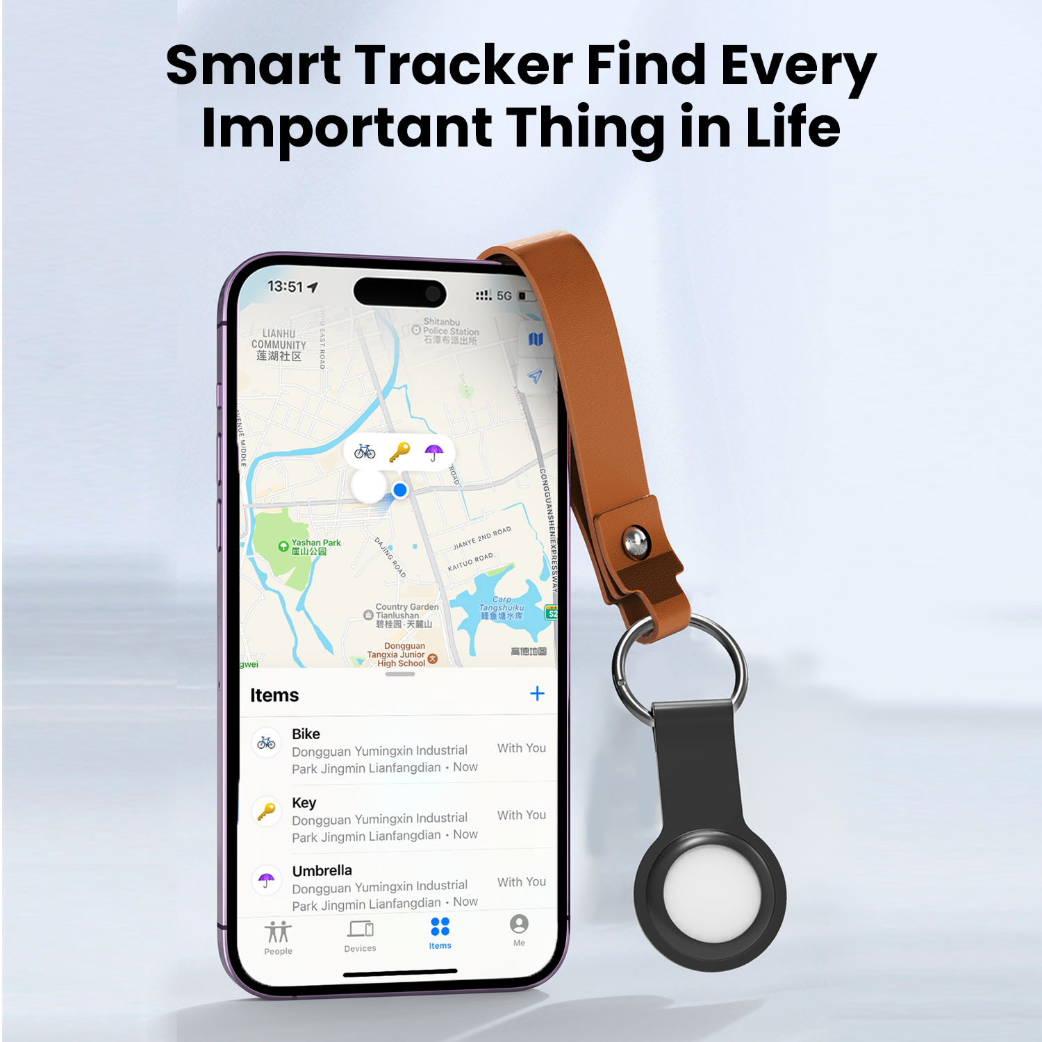 Vyvylabs EasyFind Tag Smart Device Tracker （Apple Certificated） 