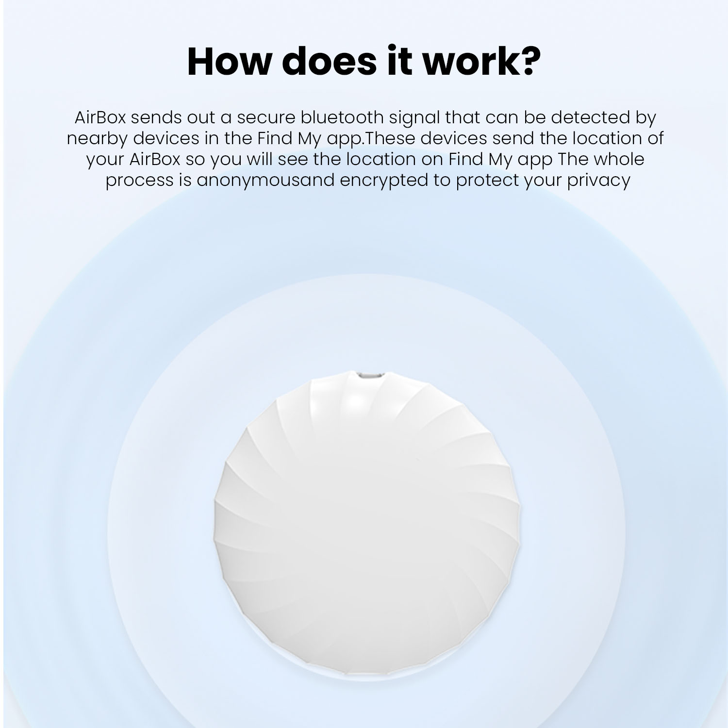 Vyvylabs EasyFind Tag Smart Device Tracker （Apple Certificated） 