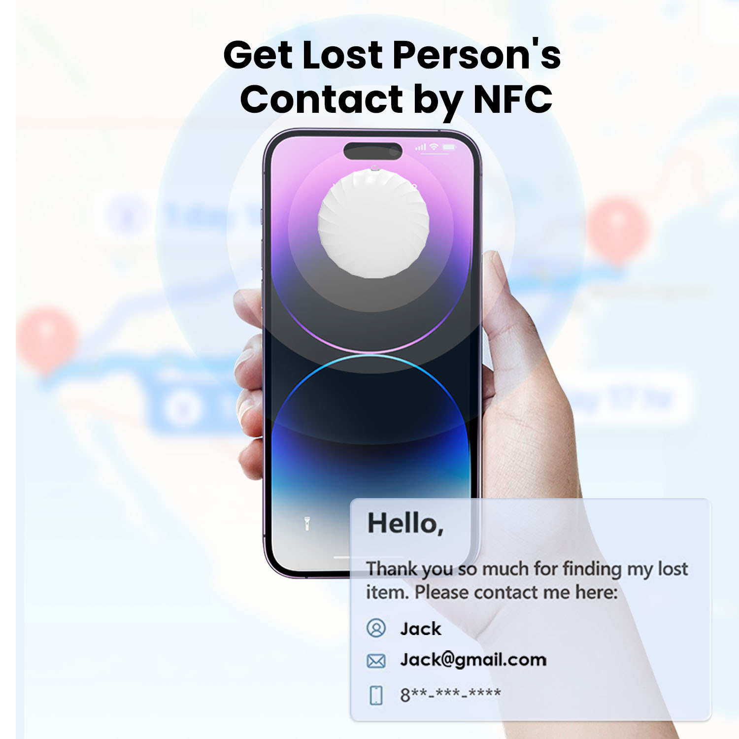 Vyvylabs EasyFind Tag Smart Device Tracker （Apple Certificated） 